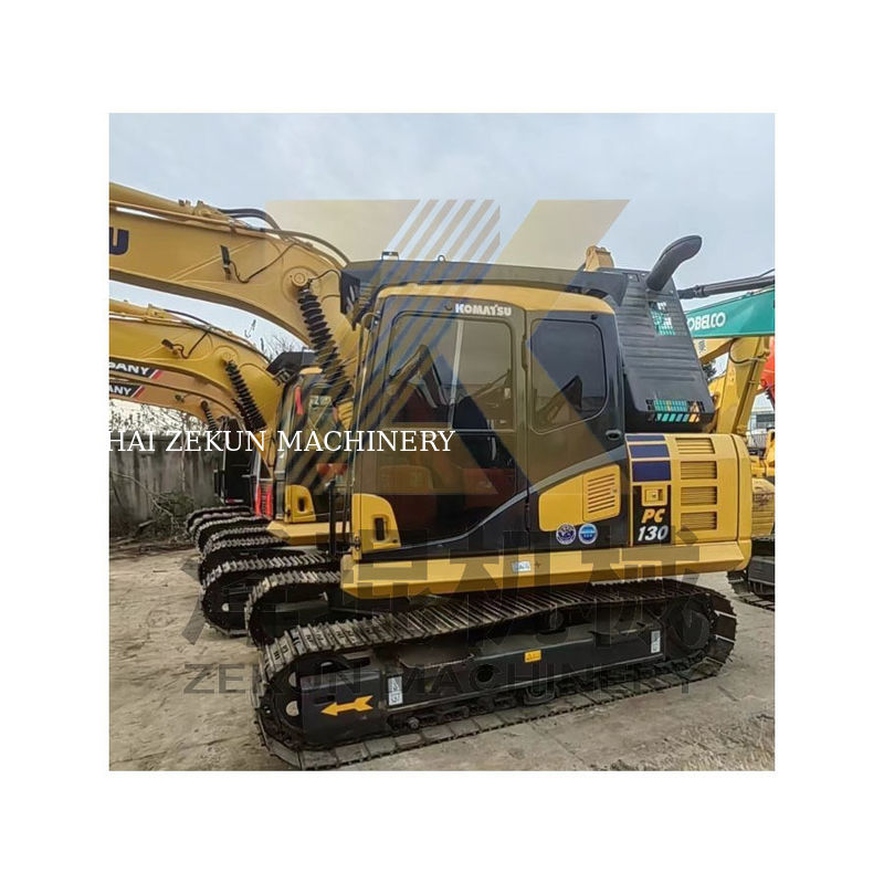 Excavadora original japonesa Komatsu PC130-7 PC130-8 com cilindro hidráulico