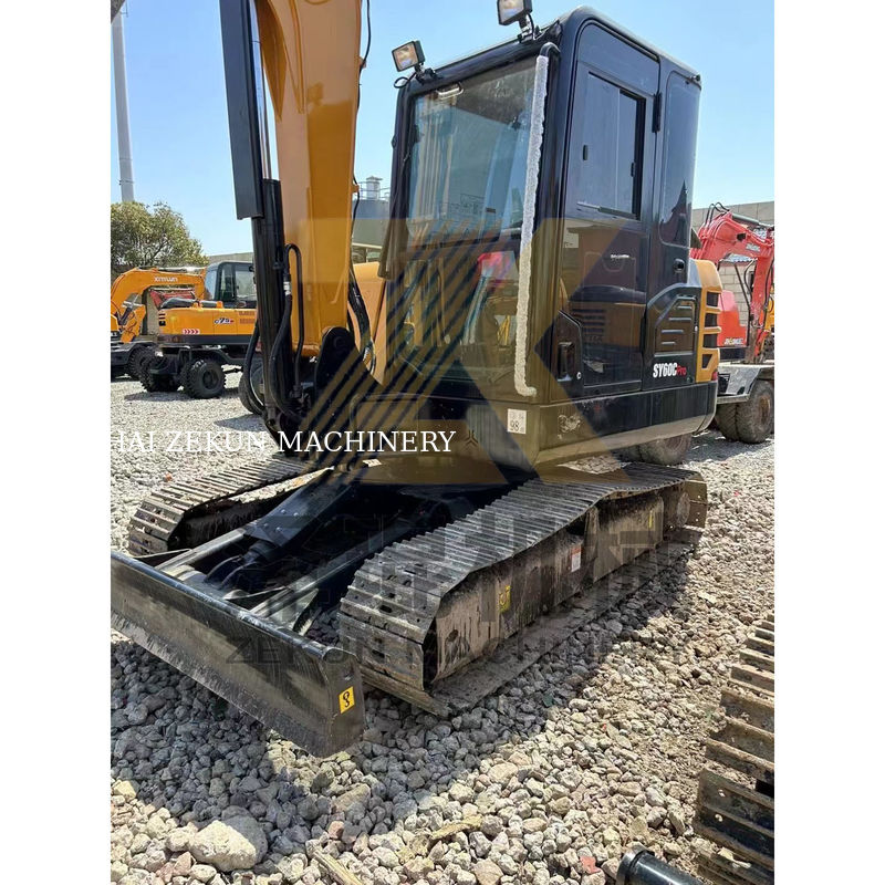 Excavadoras usadas Sany em Xangai 0,25 m3 Capacidade de balde 36 KW Padrão alto