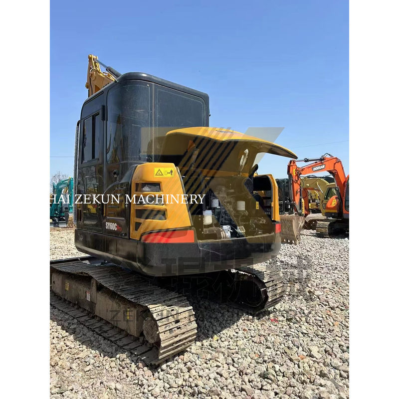 Excavadoras usadas Sany em Xangai 0,25 m3 Capacidade de balde 36 KW Padrão alto