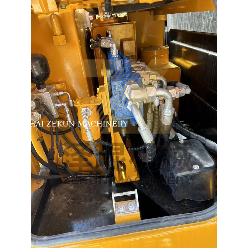Excavadoras usadas Sany em Xangai 0,25 m3 Capacidade de balde 36 KW Padrão alto