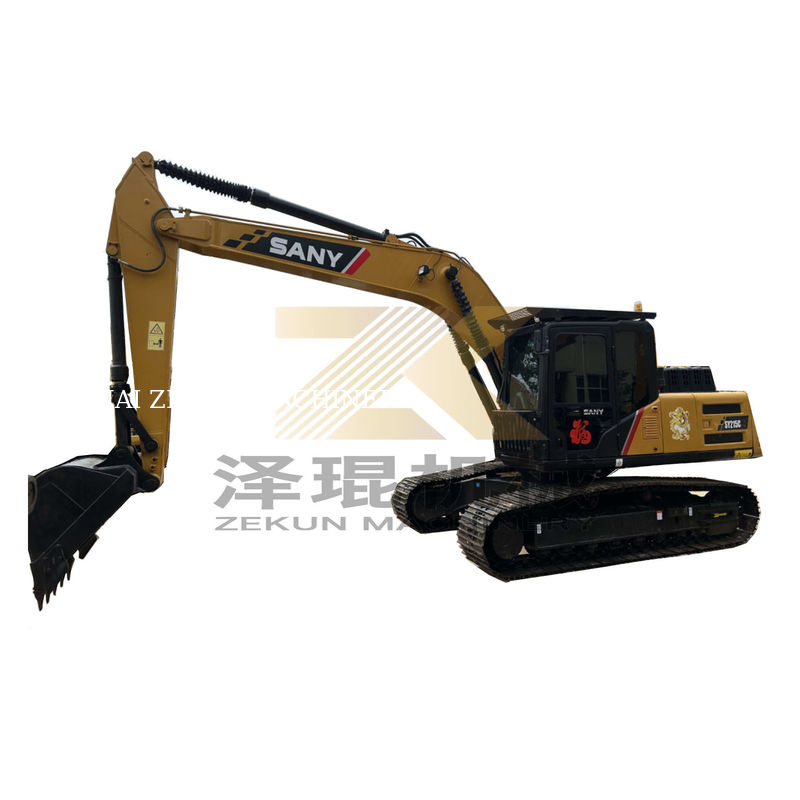Excavadora de 21 toneladas Sany SY215C Pro Excavadora hidráulica de rastreador com capacidade de balde de 1,2M3