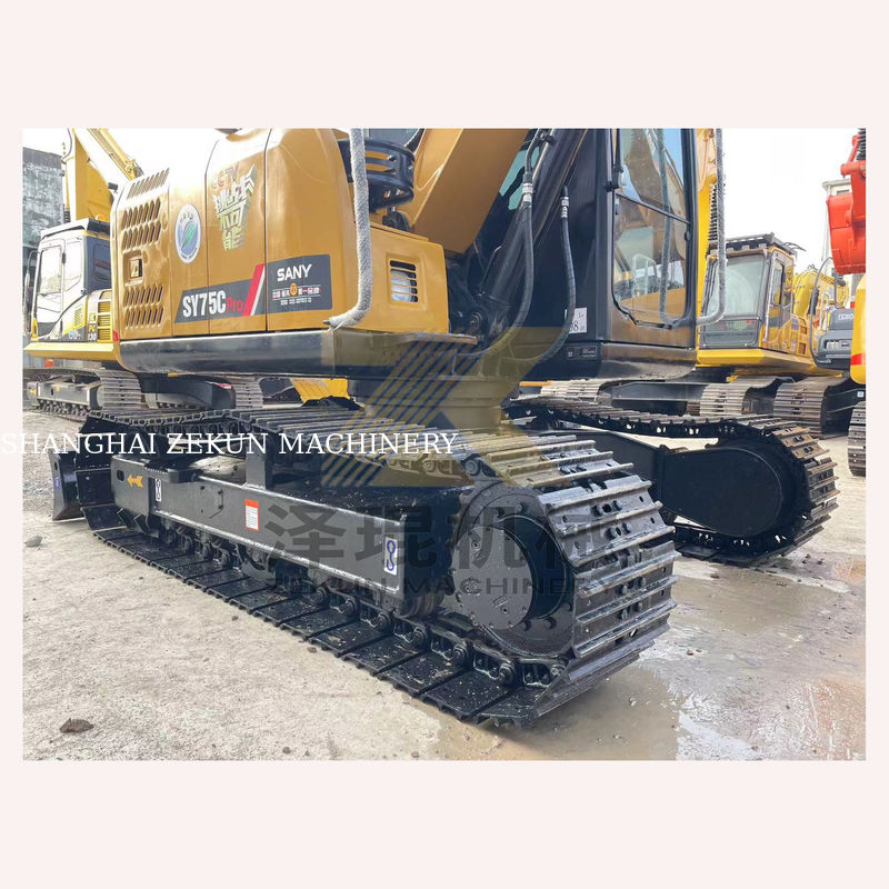 7500 KG Sany SY75C Pro Excavator A combinação perfeita de potência e eficiência