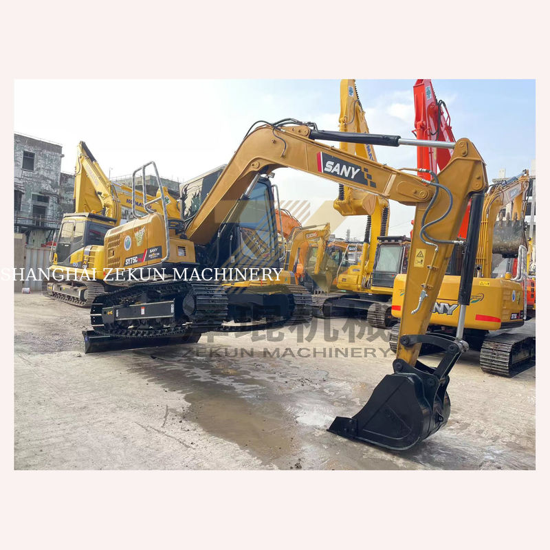 7500 KG Sany SY75C Pro Excavator A combinação perfeita de potência e eficiência