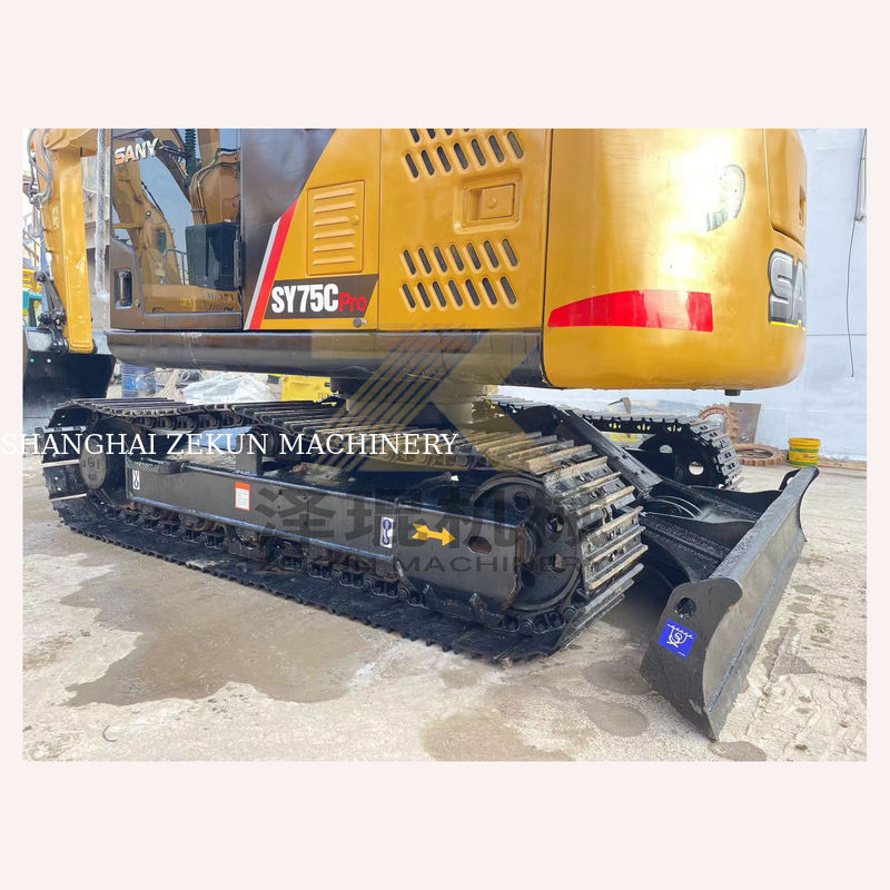 7500 KG Sany SY75C Pro Excavator A combinação perfeita de potência e eficiência