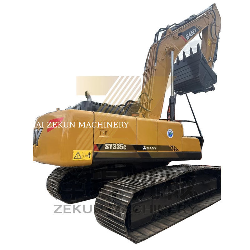 Sany 335 Excavadora com e em boas condições Horas de trabalho 1690 Capacidade de balde 1,5 m3