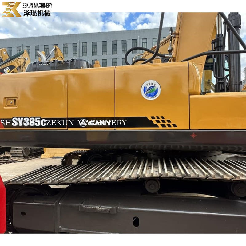 Sany 335 Excavadora com e em boas condições Horas de trabalho 1690 Capacidade de balde 1,5 m3