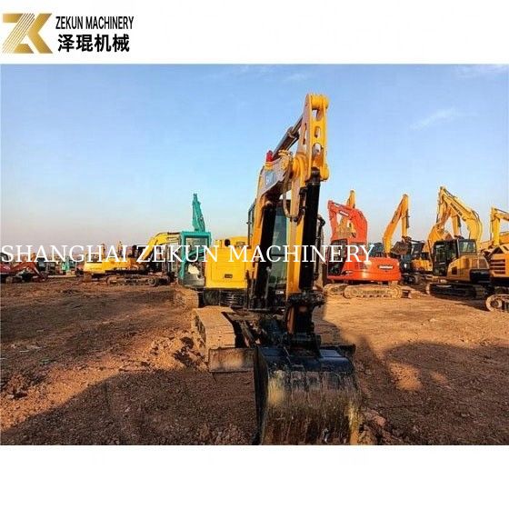 Excavadora Sany SY60C PRO de 6 toneladas usada com motor Sany e horas baixas