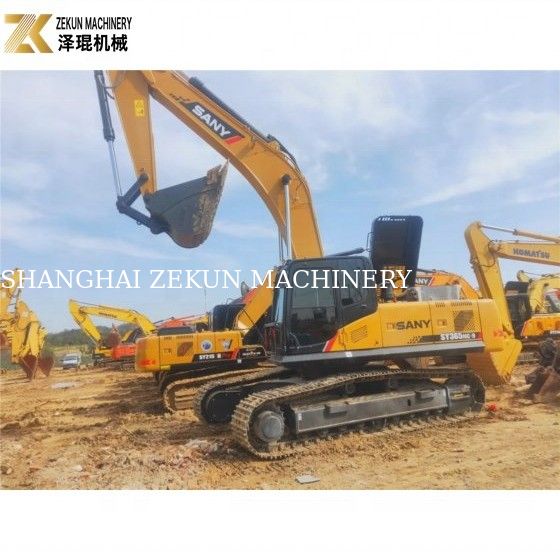 Low Hour Máquina de segunda mão Excavadora Usada Sany SY365 Excavadora 365H SY365H Grande 2020