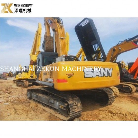 Low Hour Máquina de segunda mão Excavadora Usada Sany SY365 Excavadora 365H SY365H Grande 2020