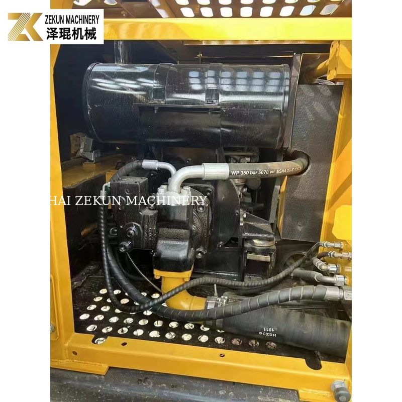 Motor importado Sany SY95C PRO Excavator 9 toneladas Perfeito para projetos de construção