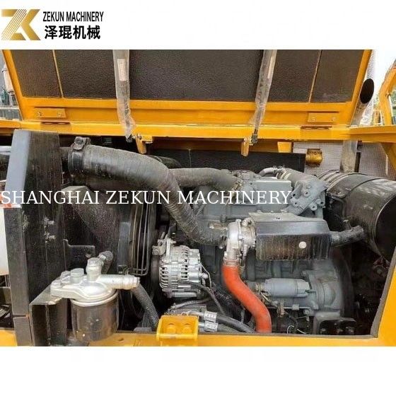 Excavadora Sany SY75 usada com capacidade de balde de 0,28m3 e 2001-4000 horas de trabalho