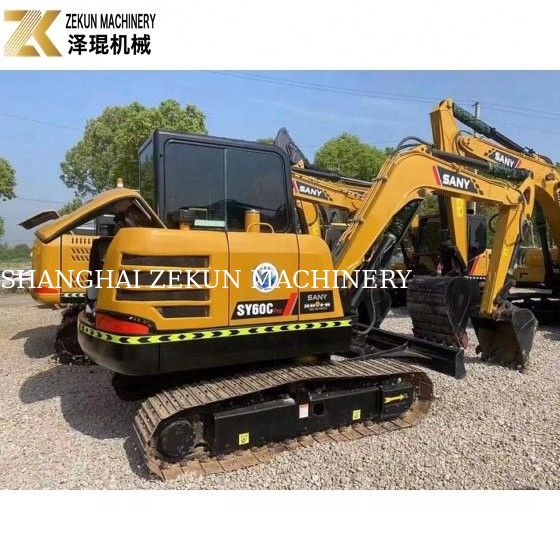 Válvula hidráulica Outras escavadeiras Sany SY60 de 6 toneladas SY 60C Mini Pequenas escavadeiras chinês