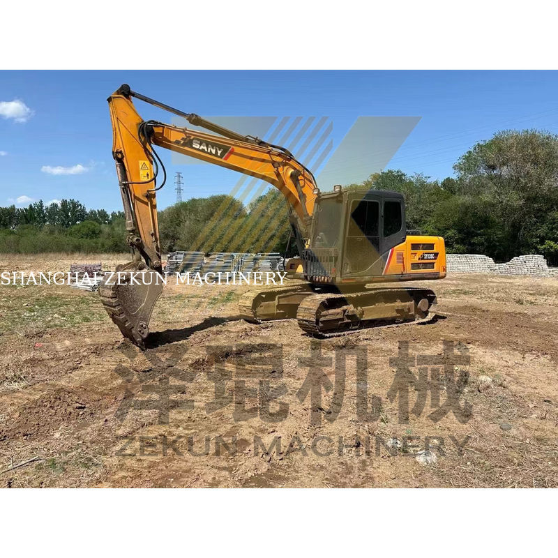 Sany SY135 Pro Crawler Excavator 0,6 m3 Capacidade de balde 2001-4000 Horas de trabalho utilizadas