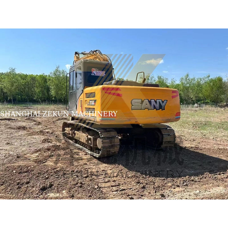 Sany SY135 Pro Crawler Excavator 0,6 m3 Capacidade de balde 2001-4000 Horas de trabalho utilizadas