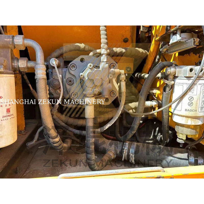 Sany SY135 Pro Crawler Excavator 0,6 m3 Capacidade de balde 2001-4000 Horas de trabalho utilizadas