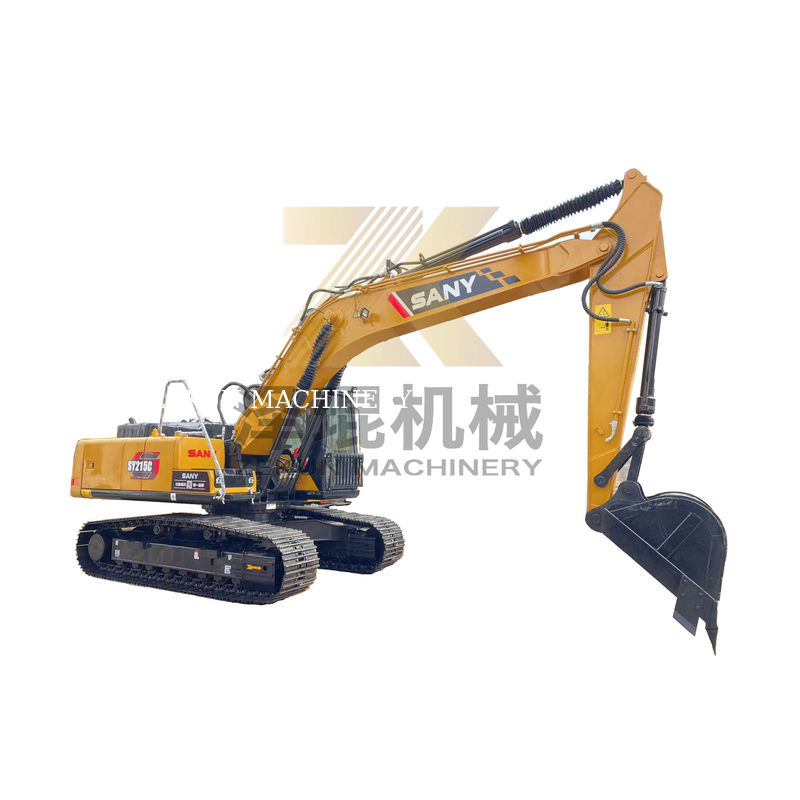 Excavadora Sany sy215c em bom estado com poucas horas e motor em 2023