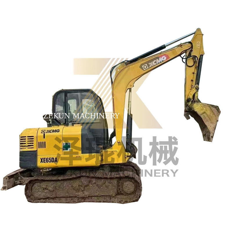 36.2KW XE65DA XE65 CMG Excavadora de 6,5 toneladas para projetos de paisagismo