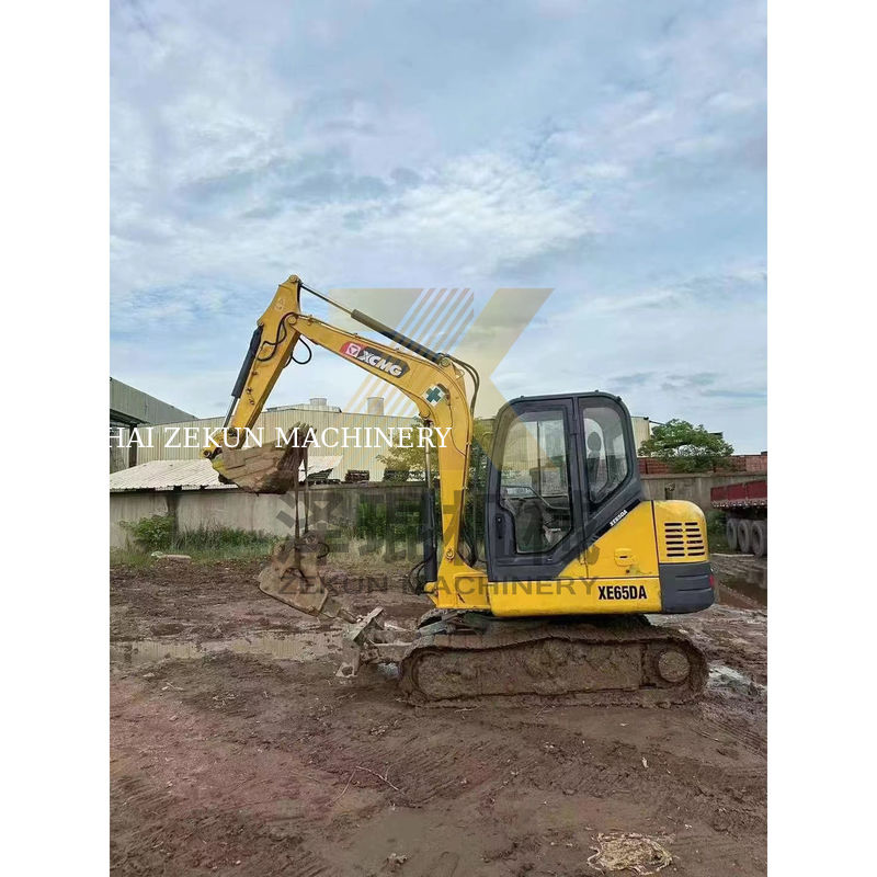 2019 XE65DA 6.5Ton Excavador Crawler com 0.25cbm Balde dentro do seu orçamento
