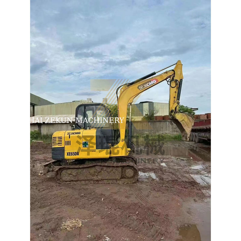 2019 XE65DA 6.5Ton Excavador Crawler com 0.25cbm Balde dentro do seu orçamento