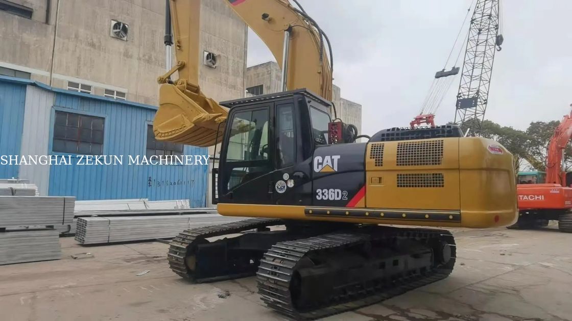 Escavação de construção 2015 Caterpillar Cat312 312D Excavator Shanghai Cat 312 C com e peso operacional de 20 toneladas