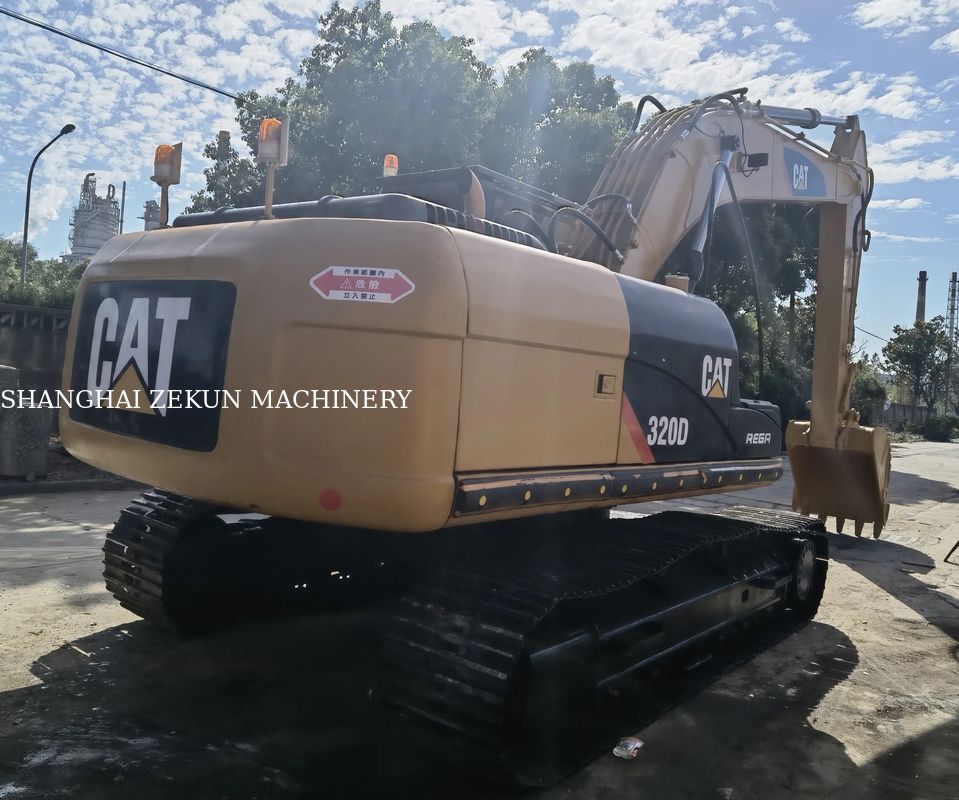 Escavação de construção 2015 Caterpillar Cat312 312D Excavator Shanghai Cat 312 C com e peso operacional de 20 toneladas