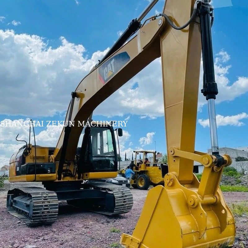 Escavação de construção 2015 Caterpillar Cat312 312D Excavator Shanghai Cat 312 C com e peso operacional de 20 toneladas