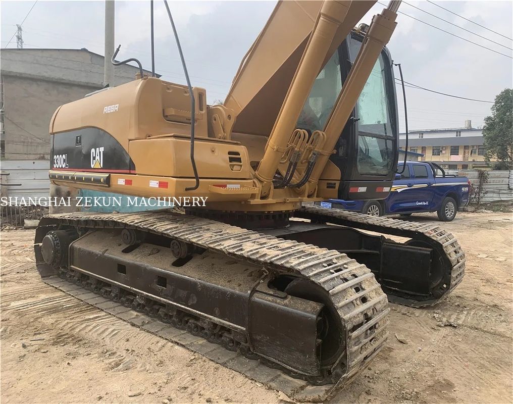 Escavação de construção 2015 Caterpillar Cat312 312D Excavator Shanghai Cat 312 C com e peso operacional de 20 toneladas