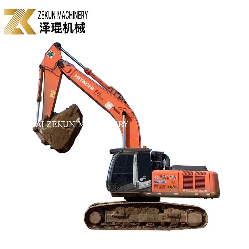 Em bom estado usado HITACHI ZX350-3 escavadeira com 35 toneladas de peso operacional motor ISUZU