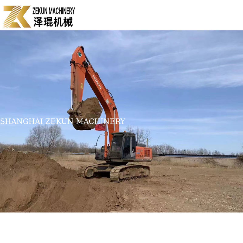 Em bom estado usado HITACHI ZX350-3 escavadeira com 35 toneladas de peso operacional motor ISUZU