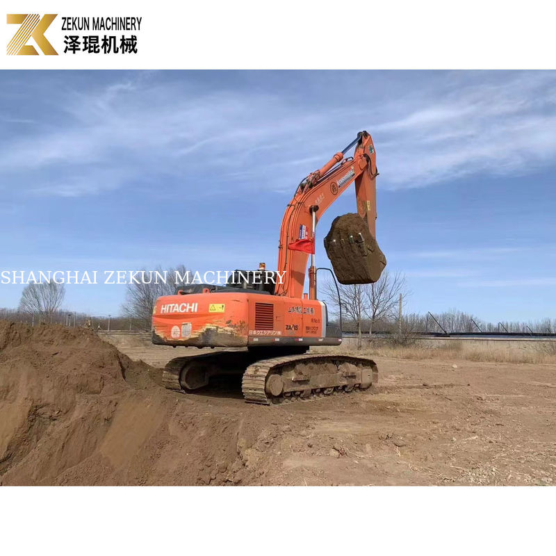 Em bom estado usado HITACHI ZX350-3 escavadeira com 35 toneladas de peso operacional motor ISUZU