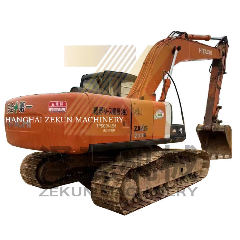 Excavadora usada Hitachi ZX200-3 ZX200 LC-3 20 toneladas 20000KG 2013-2022
