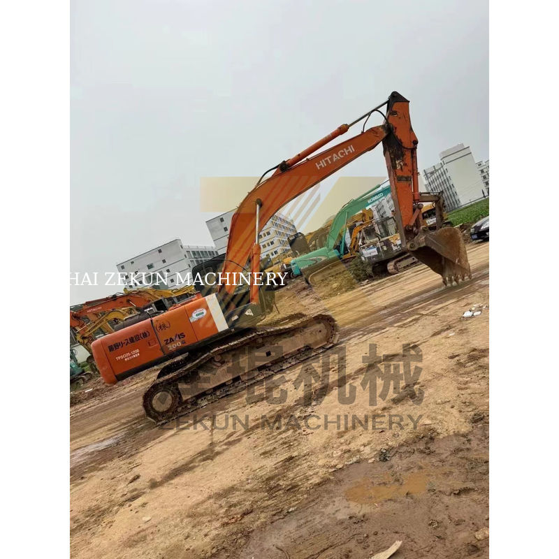 Excavadora usada Hitachi ZX200-3 ZX200 LC-3 20 toneladas 20000KG 2013-2022