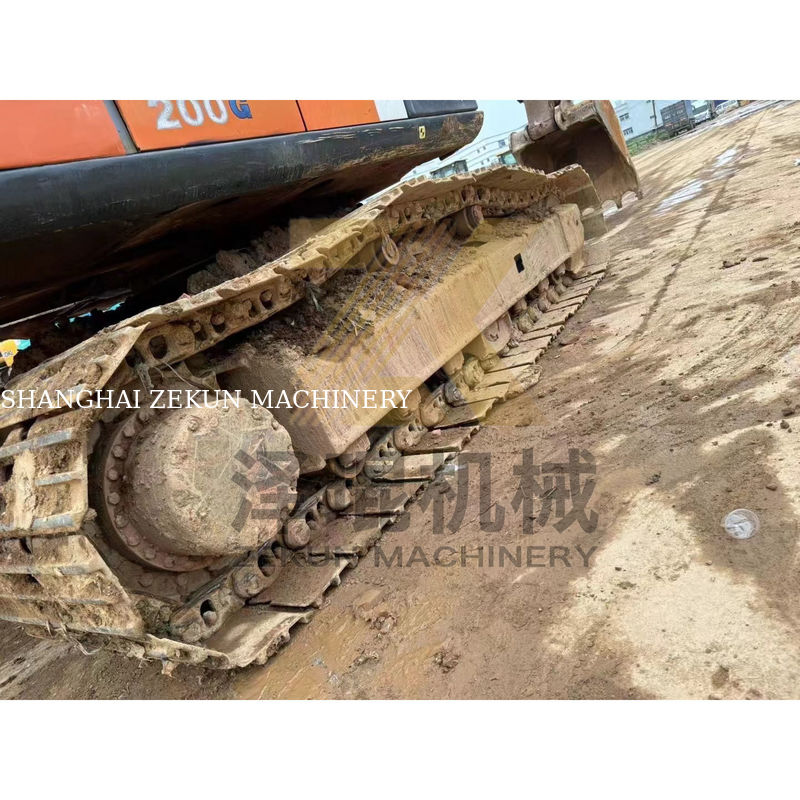 Excavadora usada Hitachi ZX200-3 ZX200 LC-3 20 toneladas 20000KG 2013-2022