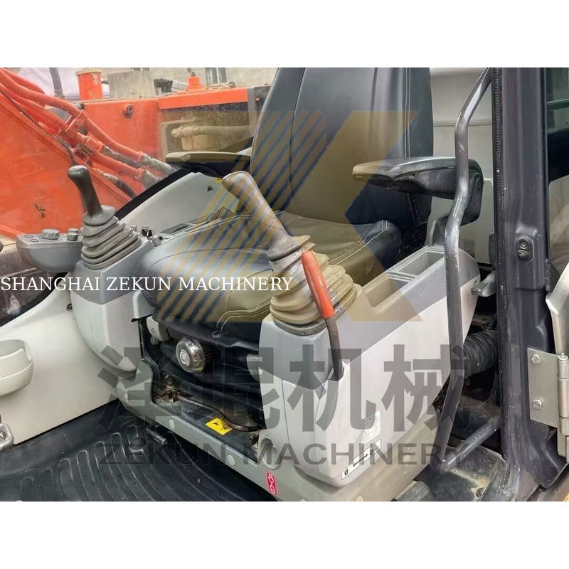 Japão Venda Direta Excavadora ZX130-5A Usada com Poucas Horas e Capacidade de Balde de 0,52 m3
