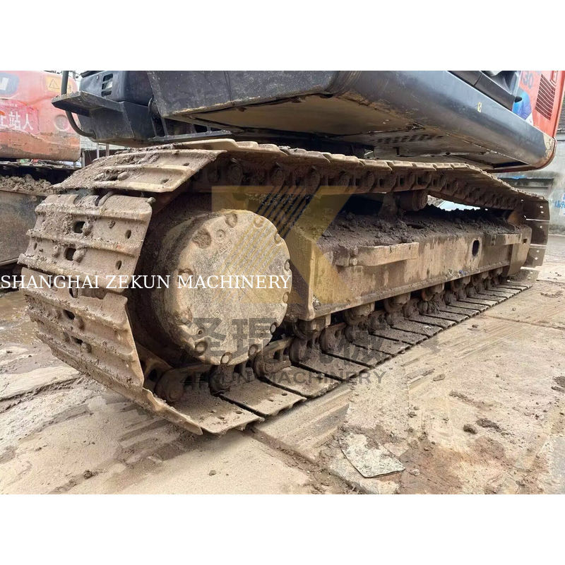 Japão Venda Direta Excavadora ZX130-5A Usada com Poucas Horas e Capacidade de Balde de 0,52 m3