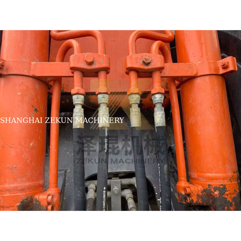 Japão Venda Direta Excavadora ZX130-5A Usada com Poucas Horas e Capacidade de Balde de 0,52 m3