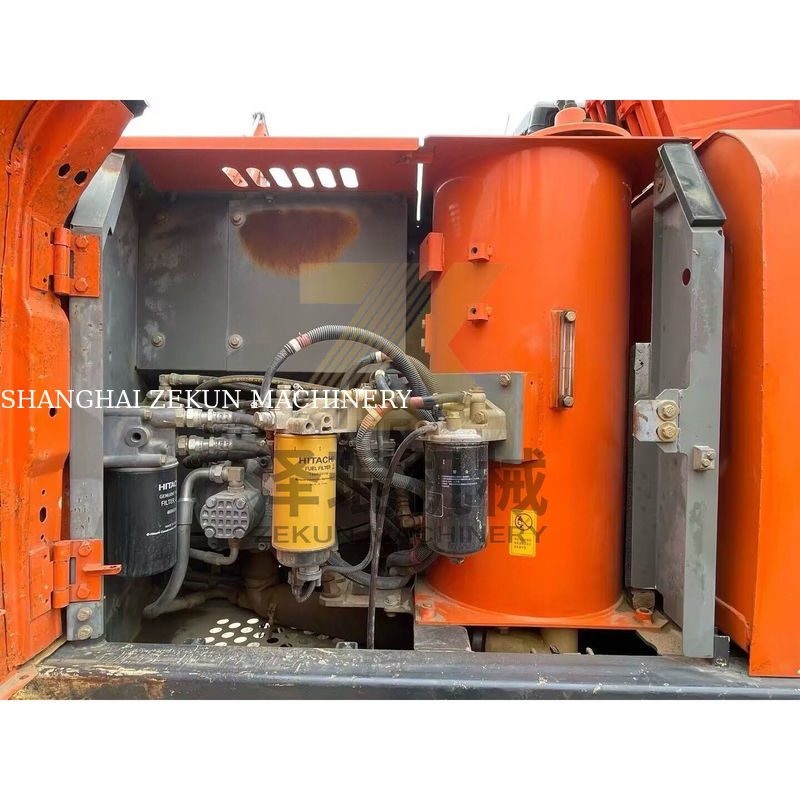 Japão Venda Direta Excavadora ZX130-5A Usada com Poucas Horas e Capacidade de Balde de 0,52 m3