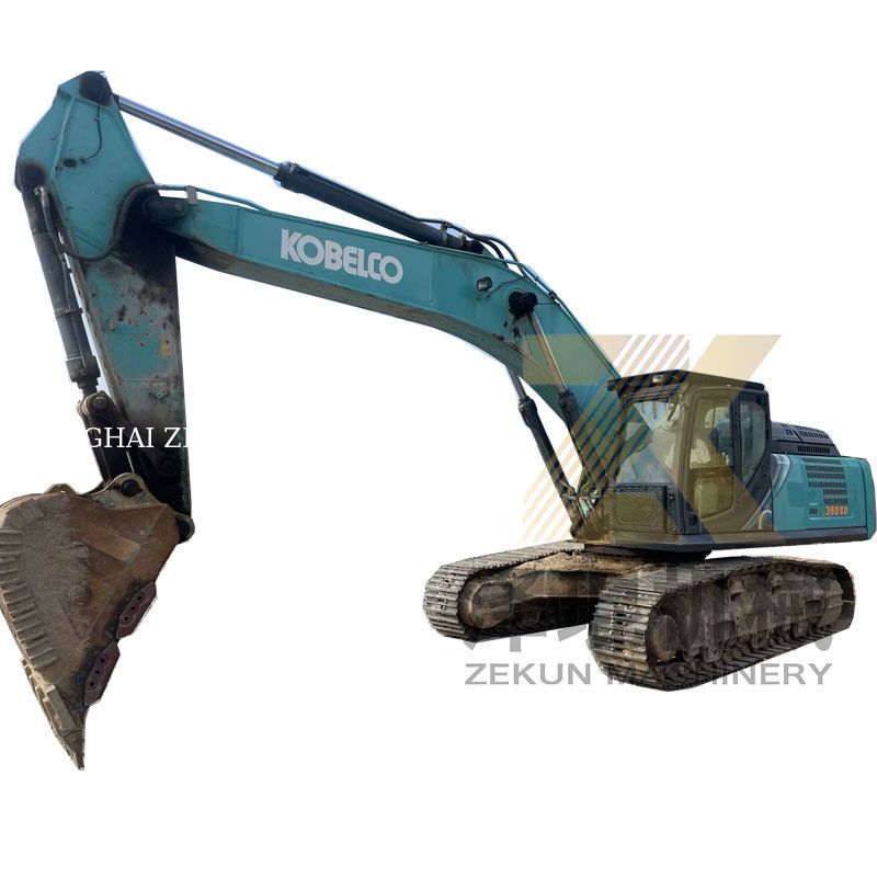 Outras escavadeiras Kobelco SK380 com cilindro hidráulico usado com capacidade de balde de 1,9 m3