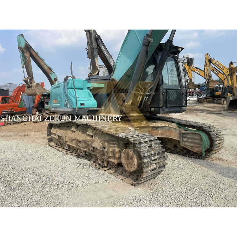Outras escavadeiras Kobelco SK380 com cilindro hidráulico usado com capacidade de balde de 1,9 m3