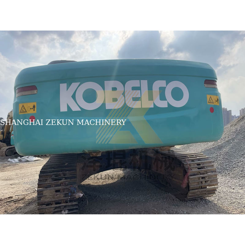 Outras escavadeiras Kobelco SK380 com cilindro hidráulico usado com capacidade de balde de 1,9 m3
