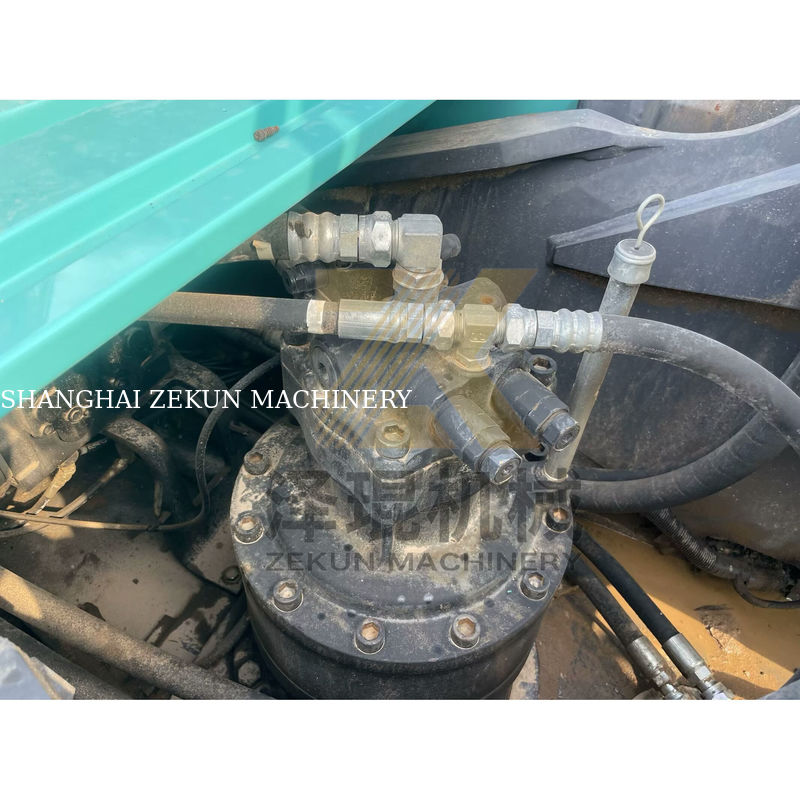 Outras escavadeiras Kobelco SK380 com cilindro hidráulico usado com capacidade de balde de 1,9 m3