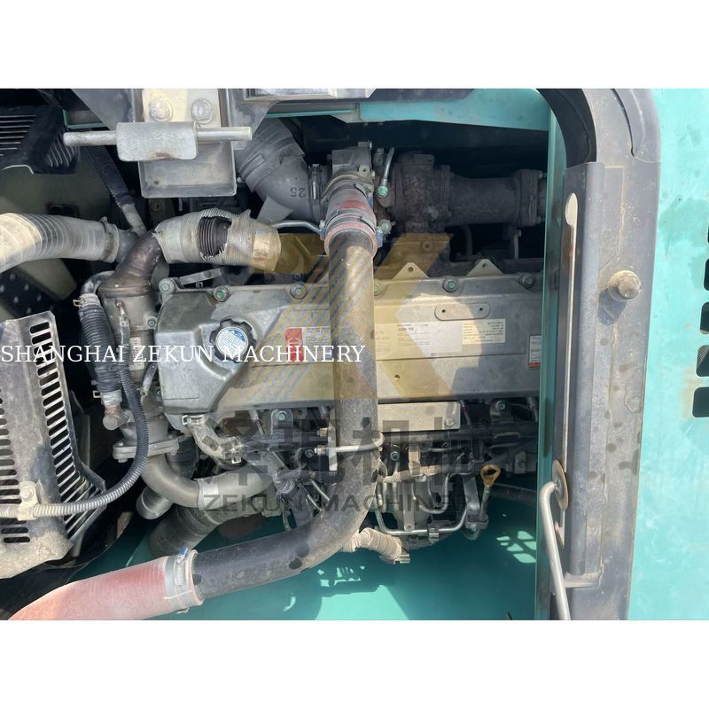 Outras escavadeiras Kobelco SK380 com cilindro hidráulico usado com capacidade de balde de 1,9 m3
