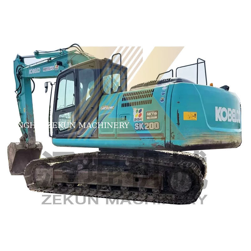 Excavadora Kobelco SK200-8 usada de 20 toneladas, de curta duração, do Japão