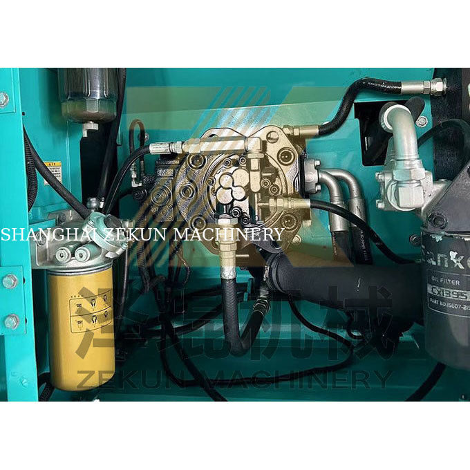 Excavadora Kobelco SK200-8 usada de 20 toneladas, de curta duração, do Japão