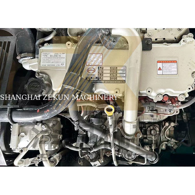Excavadora Kobelco SK200-8 usada de 20 toneladas, de curta duração, do Japão
