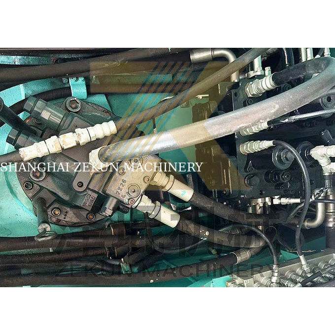 Excavadora Kobelco SK200-8 usada de 20 toneladas, de curta duração, do Japão