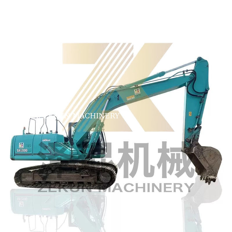 Outras bombas hidráulicas utilizadas Kobelco SK200-8 Escavação e peso da máquina 20000 KG