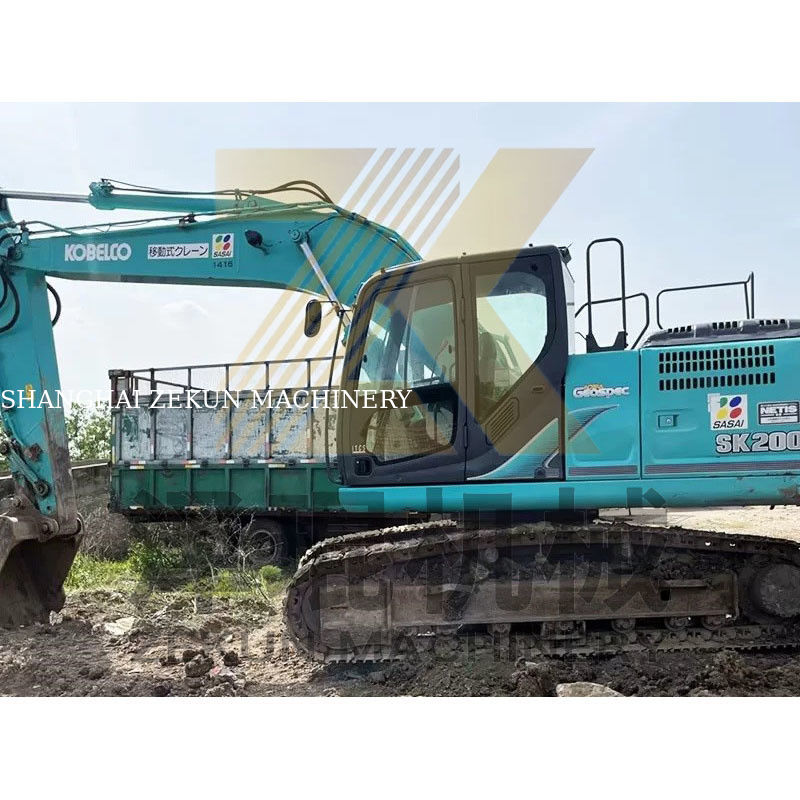 Outras bombas hidráulicas utilizadas Kobelco SK200-8 Escavação e peso da máquina 20000 KG