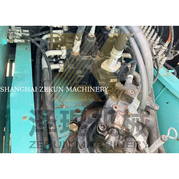 Outras bombas hidráulicas utilizadas Kobelco SK200-8 Escavação e peso da máquina 20000 KG