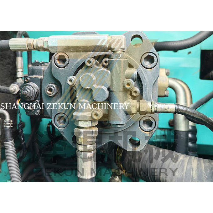 Excavadora Kobelco SK200-8 de 20 toneladas utilizada no Japão com peso operacional de 20000 kg